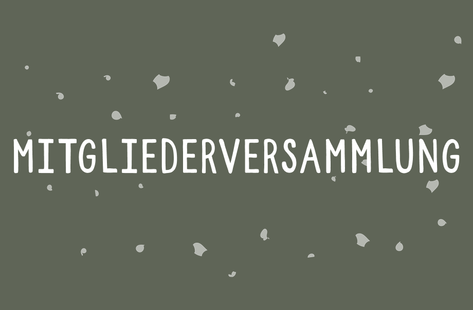 Mitgliederversammlung